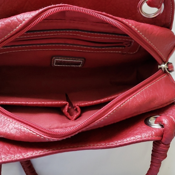 Rosetti Ruby Red Color Purse - Picture 6 of 11